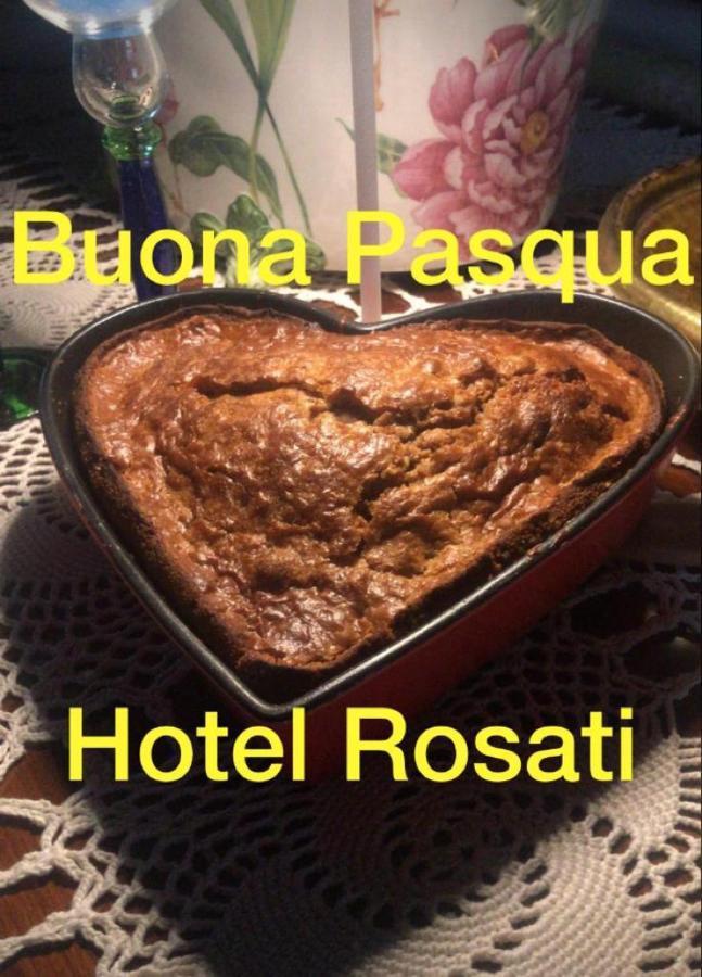 Hotel Rosati Rimini Exterior foto